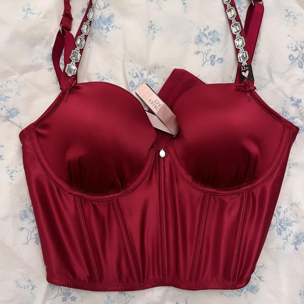 victoria's secret corset top brand new with tags 32d never worn